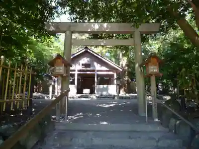 船江上社の鳥居