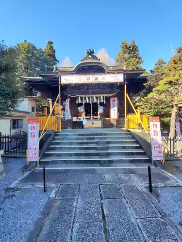 長良神社の本殿