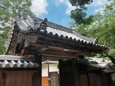 地蔵院の山門・神門