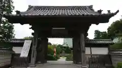 龍華寺の山門