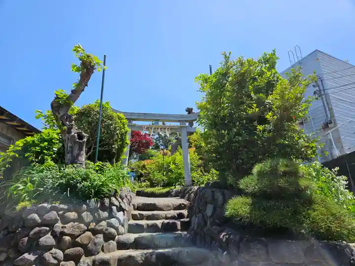 横浜御嶽神社のその他建物
