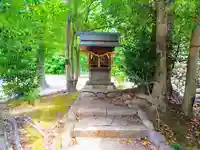神明社(梅須賀)の末社・摂社