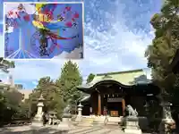 溝旗神社(肇國神社)(岐阜県)