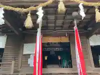 伊勢部柿本神社の本殿・本堂