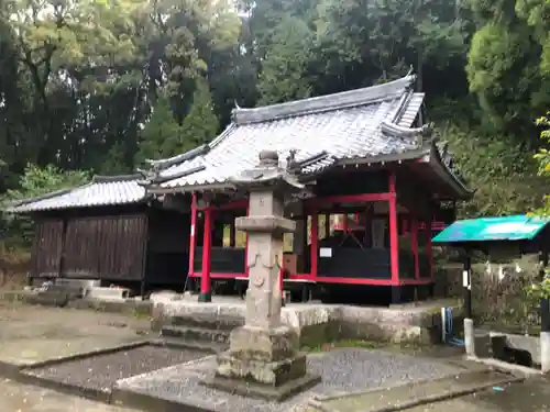 韓国宇豆峰神社の本殿