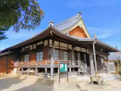 西岸寺の本殿・本堂