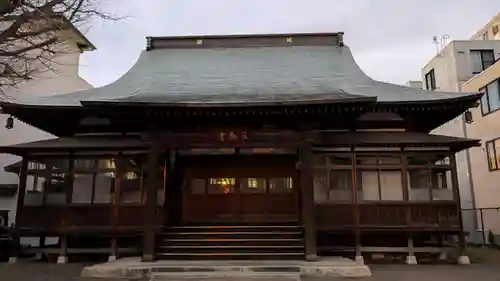 日泰寺の本殿・本堂