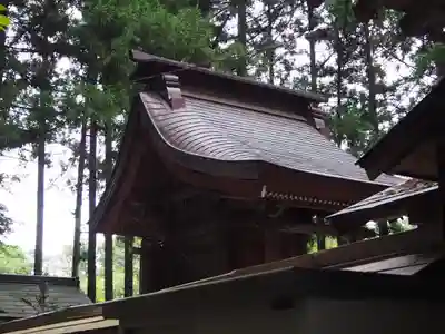 吉田神社の本殿・本堂