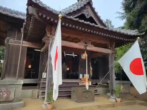 伏木香取神社(茨城県)