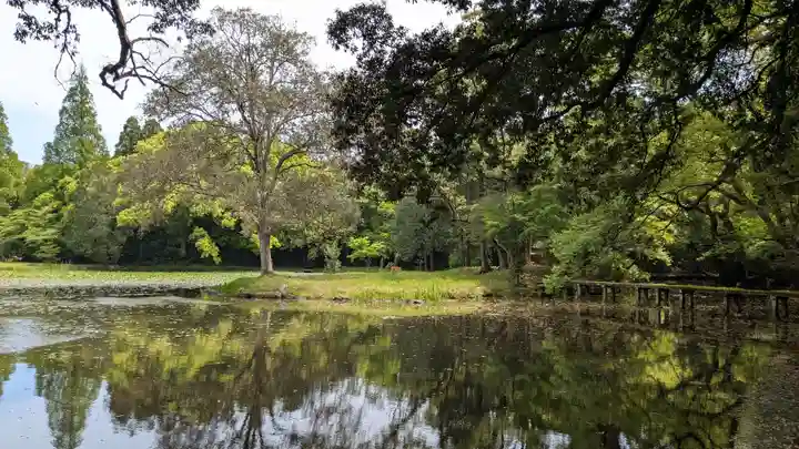 大神比義命の祠の周辺