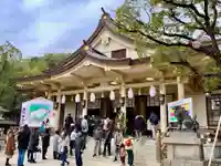 湊川神社の本殿・本堂