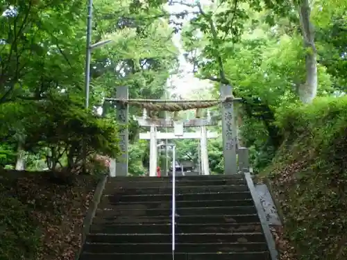 筑紫神社の鳥居