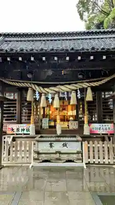 大宮・大原神社の本殿・本堂