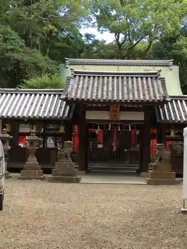 元石清水八幡神社の本殿・本堂