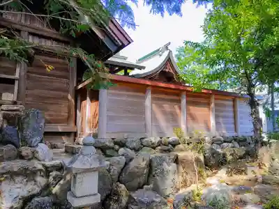 神明社(曽野町)の本殿・本堂