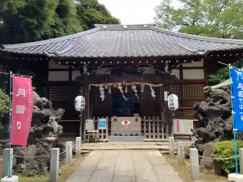 平塚神社の本殿