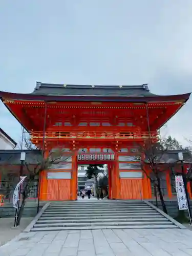 八坂神社(祇園さん)の山門・神門