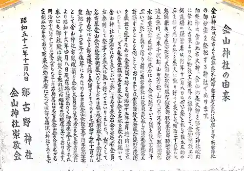 那古野神社の歴史