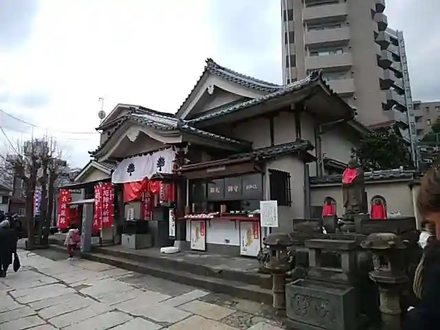萬徳寺の本殿・本堂