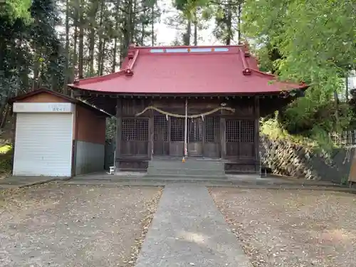粟津神社の本殿・本堂