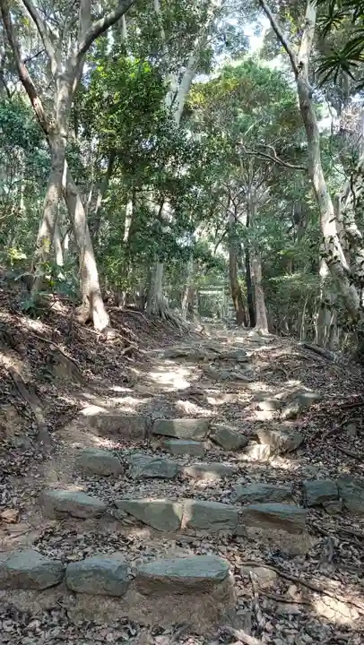 伊射波神社の景色