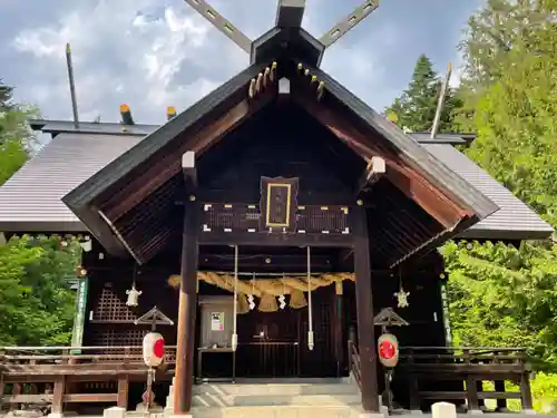 愛別神社の本殿