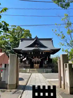 溝口神社の本殿・本堂