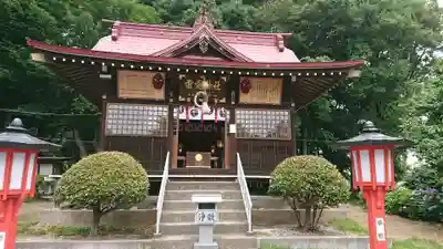 薬師寺八幡宮の本殿・本堂