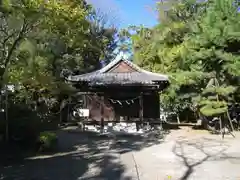 今城青坂稲実池上神社(埼玉県)