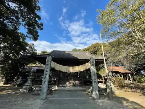 大野八幡神社の鳥居