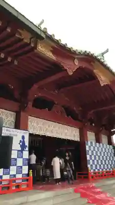 神田神社（神田明神）の本殿・本堂