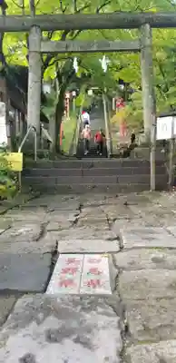 熊野皇大神社の鳥居