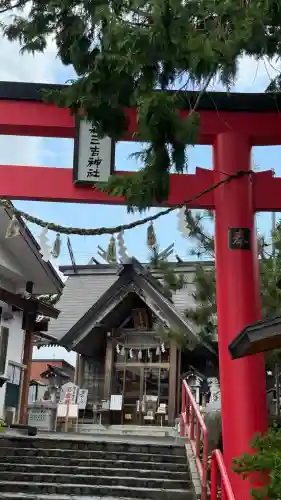 森三吉神社の本殿・本堂