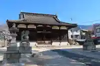 平原神社の本殿・本堂