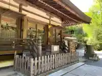 武蔵二宮 金鑚神社の本殿・本堂