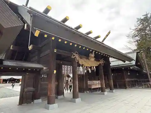 北海道神宮の山門・神門