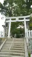 若宮八幡宮の鳥居
