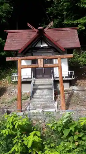 上盤渓神社の本殿