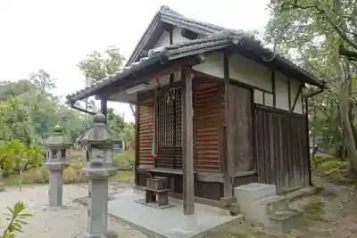 秦楽寺の末社・摂社