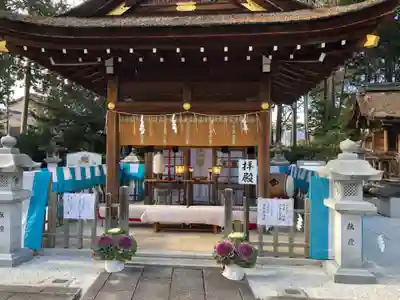 神田神社の本殿・本堂