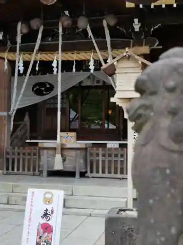 鎮守氷川神社のその他建物