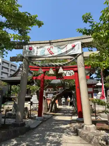 湊稲荷神社(新潟県)