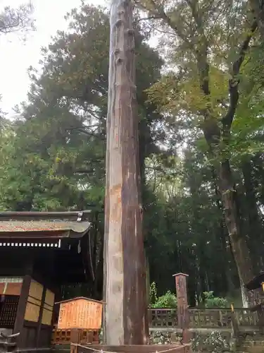 諏訪大社下社秋宮(長野県)