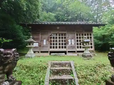 天白神社の本殿・本堂