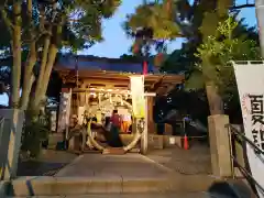 片瀬諏訪神社の建物その他