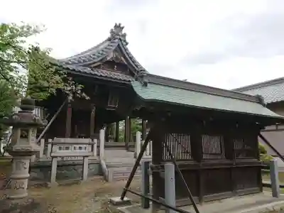 六所神社のその他建物