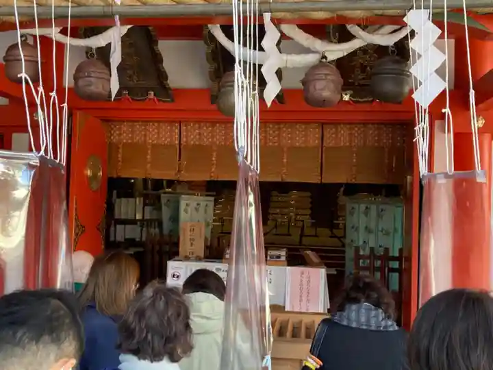 花園神社のその他建物
