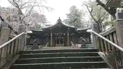 多田神社の本殿