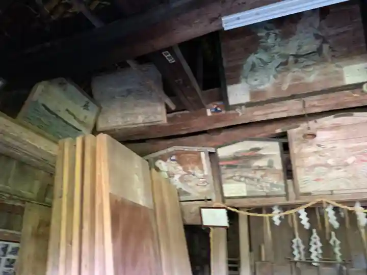 八幡神社の芸術