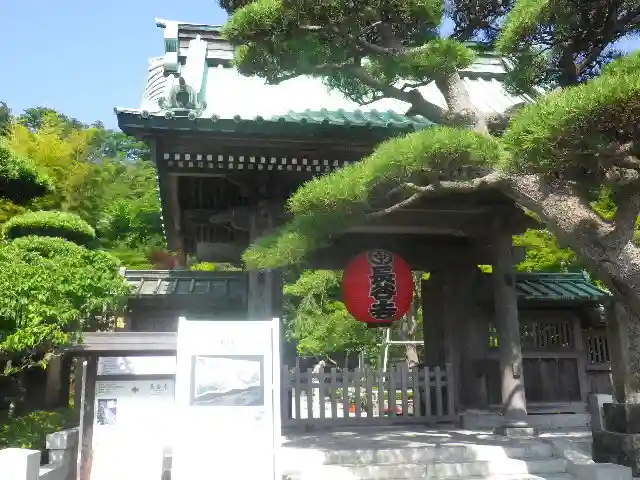 長谷寺の山門・神門